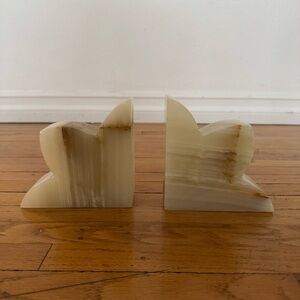 Onyx Bookends